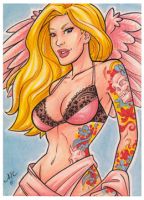 Tattooed Angel